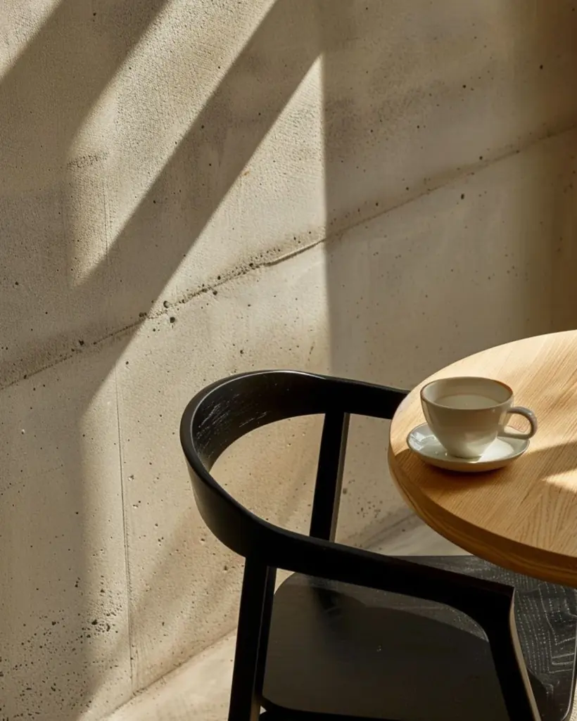 Diseño de feed de Instagram — concepto de café